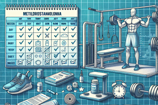 Cómo evaluar tus progresos semanales con Metildrostanolona