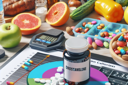 Cuánto impacta Drostanolone pastillas en tu consumo calórico