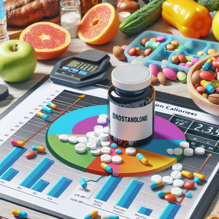 Cuánto impacta Drostanolone pastillas en tu consumo calórico