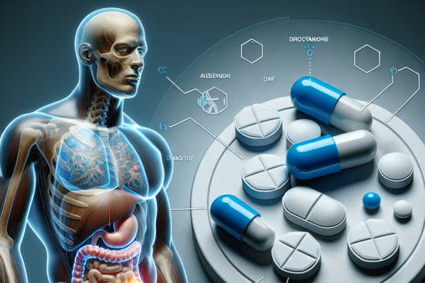 ¿Drostanolone pastillas puede afectar tu digestión?