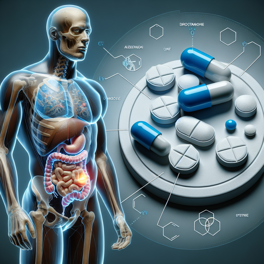 ¿Drostanolone pastillas puede afectar tu digestión?