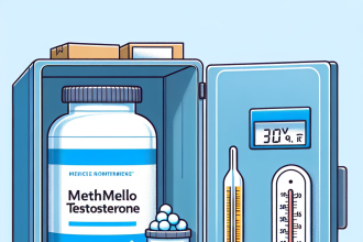 ¿Es necesario refrigerar Methyltestosterone?