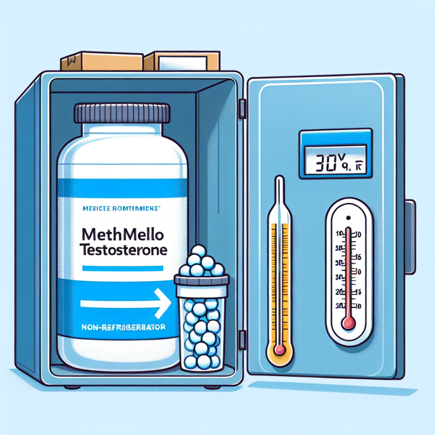 ¿Es necesario refrigerar Methyltestosterone?