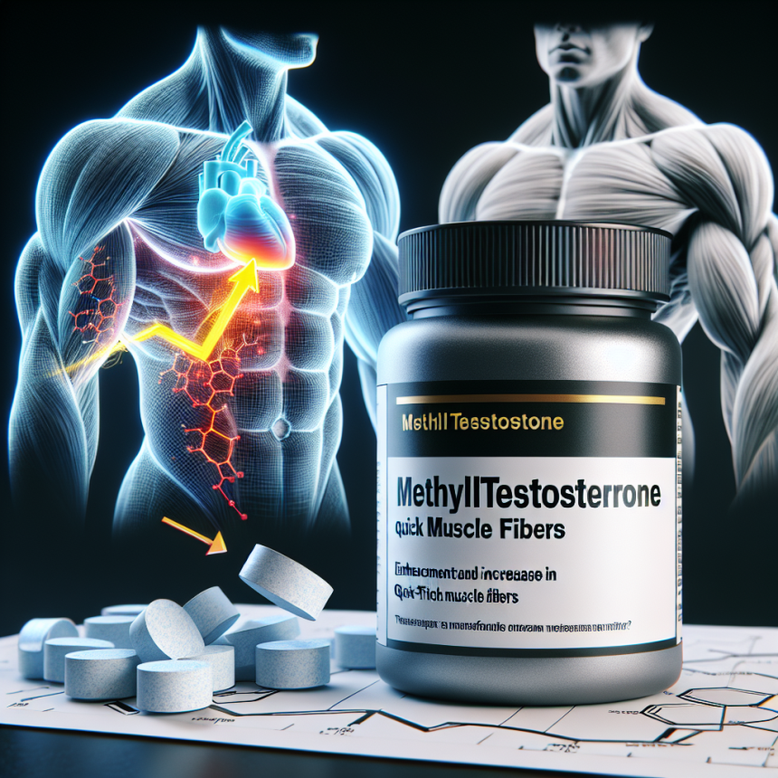 Methyltestosterone y desarrollo de fibras musculares rápidas