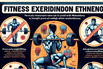 Qué formas de entrenamiento evitar con Metandienona