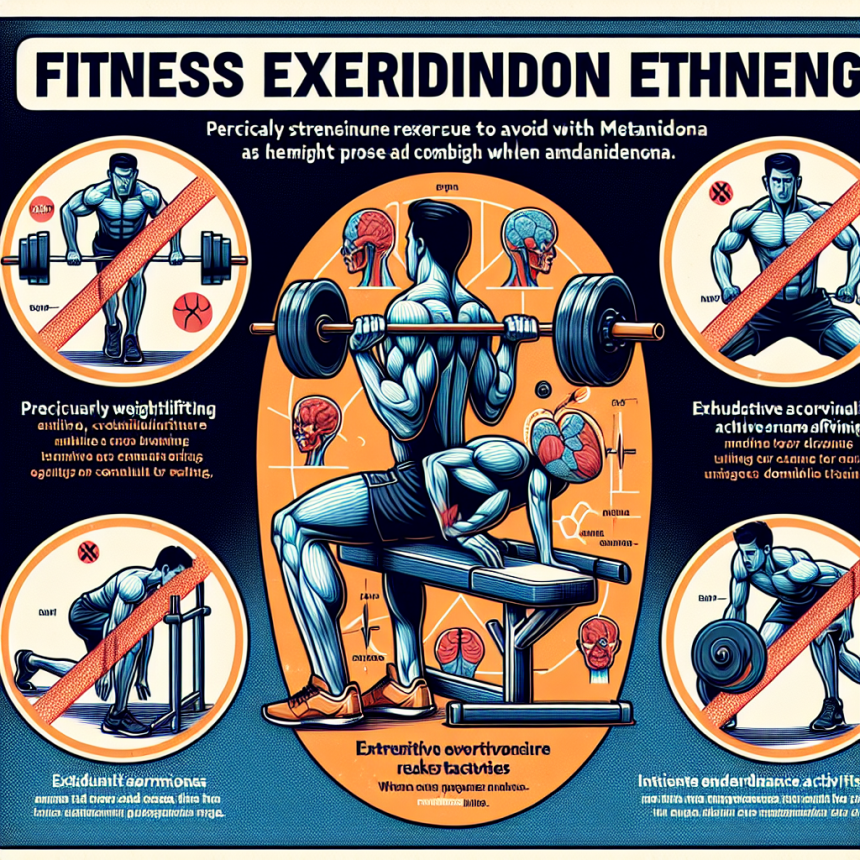 Qué formas de entrenamiento evitar con Metandienona