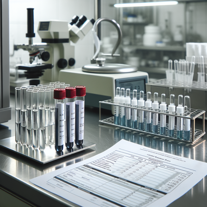 Test de laboratorio tras ciclo con Metildrostanolona