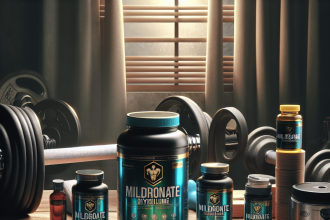 Uso de Mildronate Dihydricume sin entrenamiento con pesas