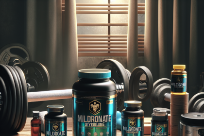 Uso de Mildronate Dihydricume sin entrenamiento con pesas