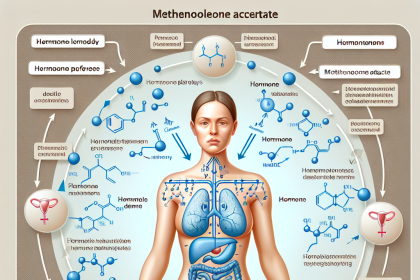 Cómo afecta Acetato de metenolona al perfil hormonal femenino