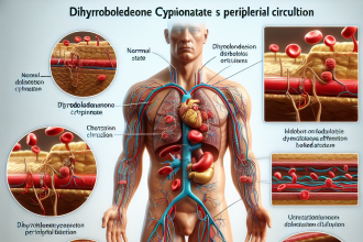 Cómo afecta Dihidroboldenona Cipionato a la circulación periférica