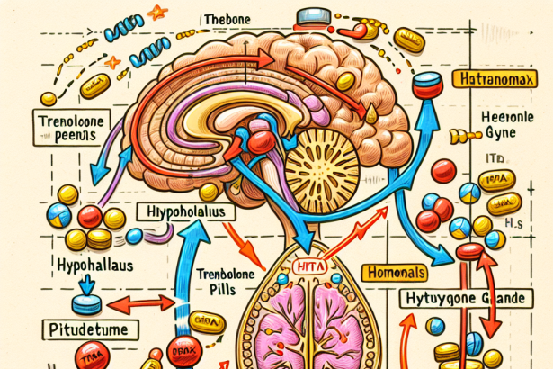 Cómo afecta Pastillas de trembolona al eje HPTA