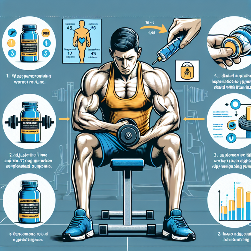 Cómo ajustar el volumen de entrenamiento con Estanozolol