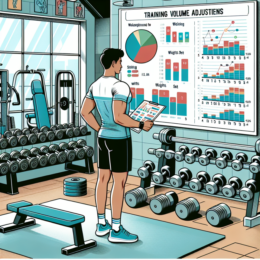 Cómo ajustar el volumen de entrenamiento con Turinabol