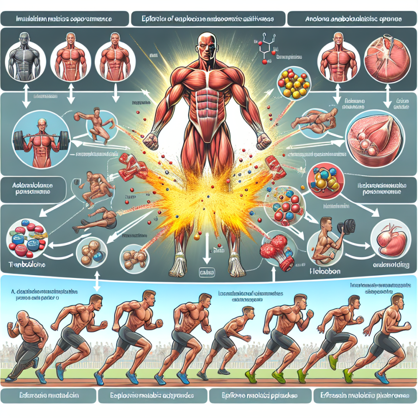 Cómo influye Trenbolone en actividades explosivas