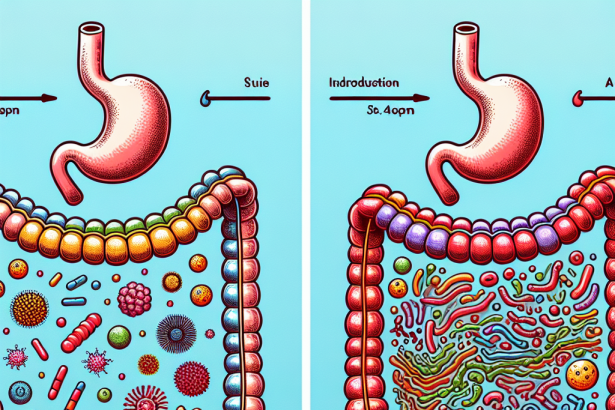 Cómo reacciona la microbiota intestinal a Sustanon