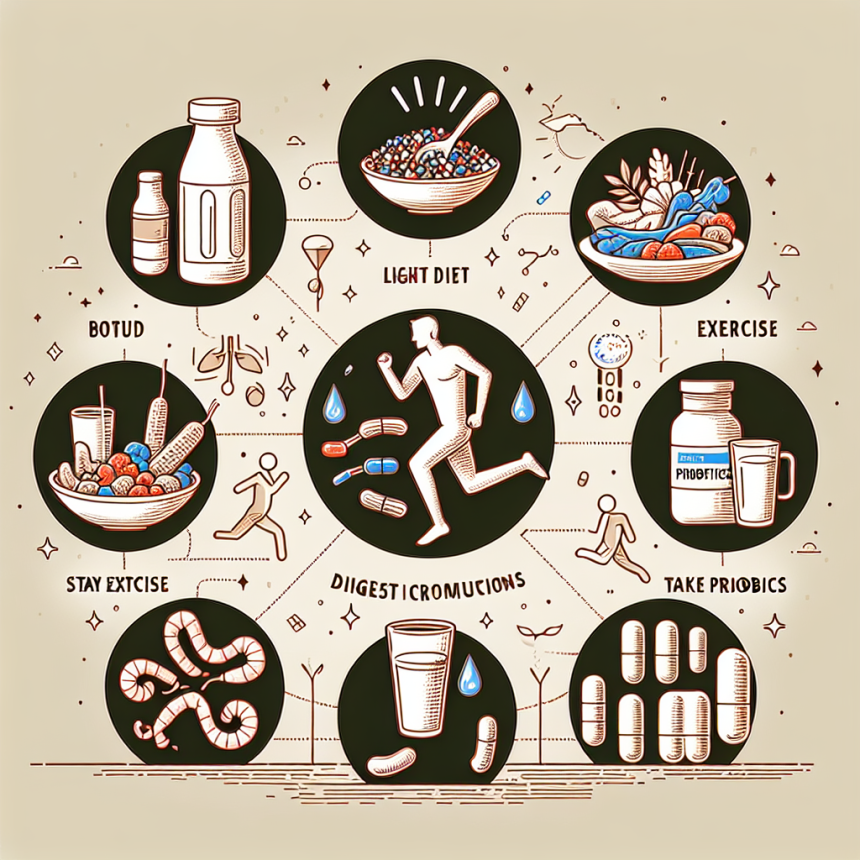 Dificultades digestivas con Halotestin: soluciones