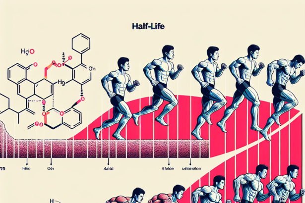 La vida media de Mezcla de esteroides y su impacto en el rendimiento