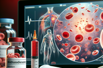 Methandienone inyectables y aumento de glóbulos rojos