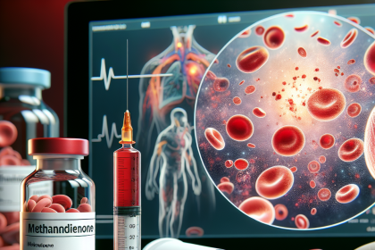 Methandienone inyectables y aumento de glóbulos rojos