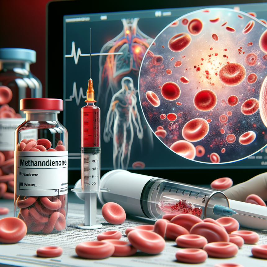 Methandienone inyectables y aumento de glóbulos rojos