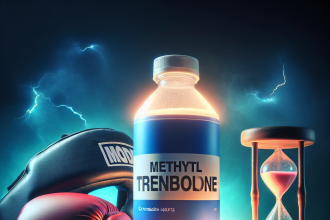 Methyltrenbolone y rendimiento en deportes de combate