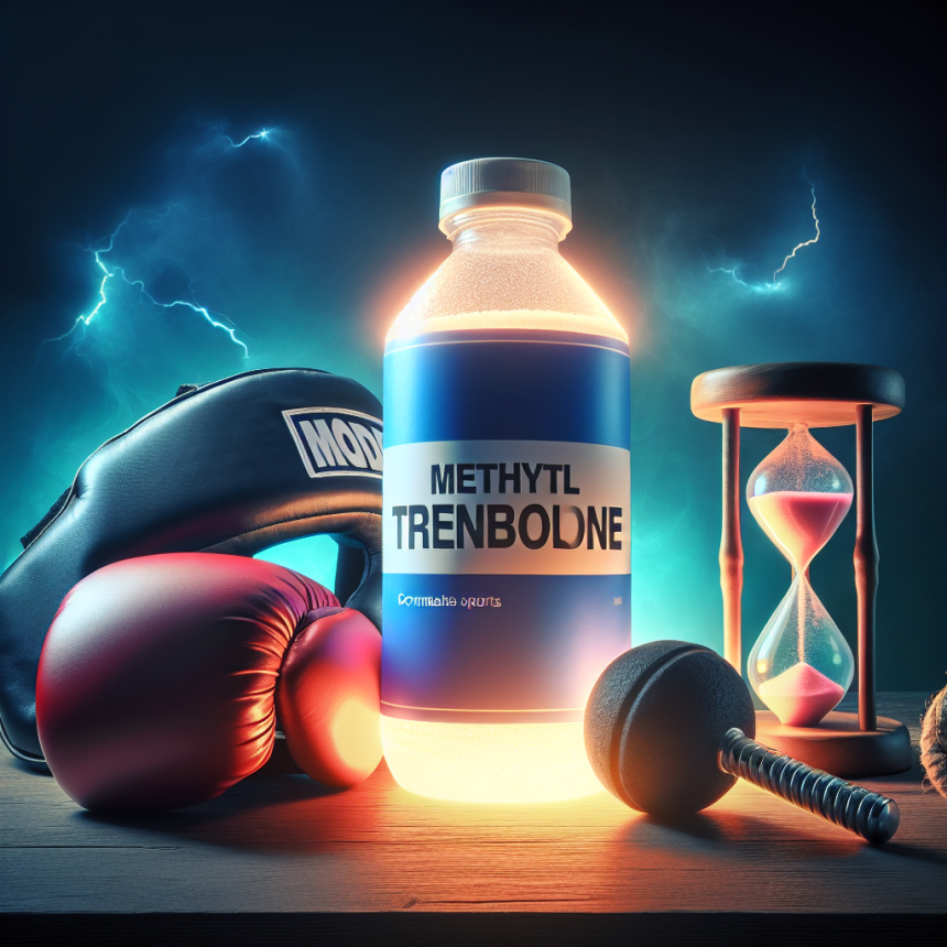 Methyltrenbolone y rendimiento en deportes de combate