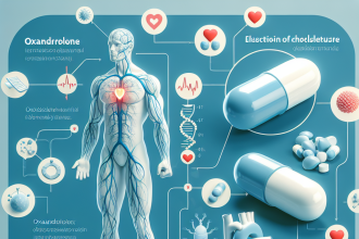 Oxandrolona y niveles de colesterol: ¿hay riesgo?