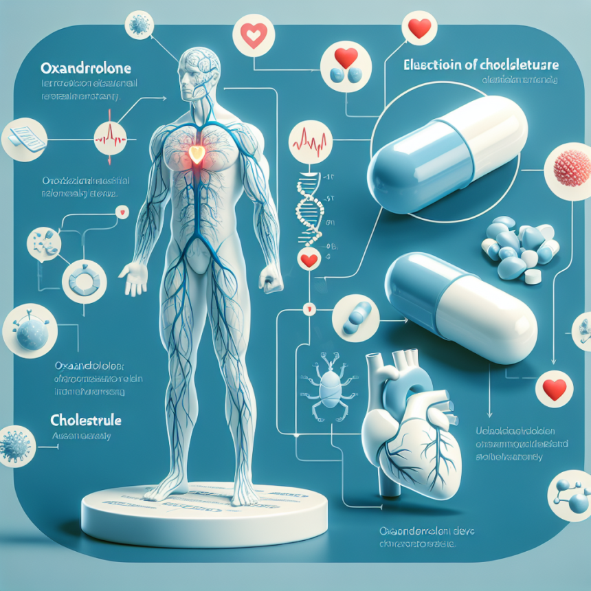 Oxandrolona y niveles de colesterol: ¿hay riesgo?