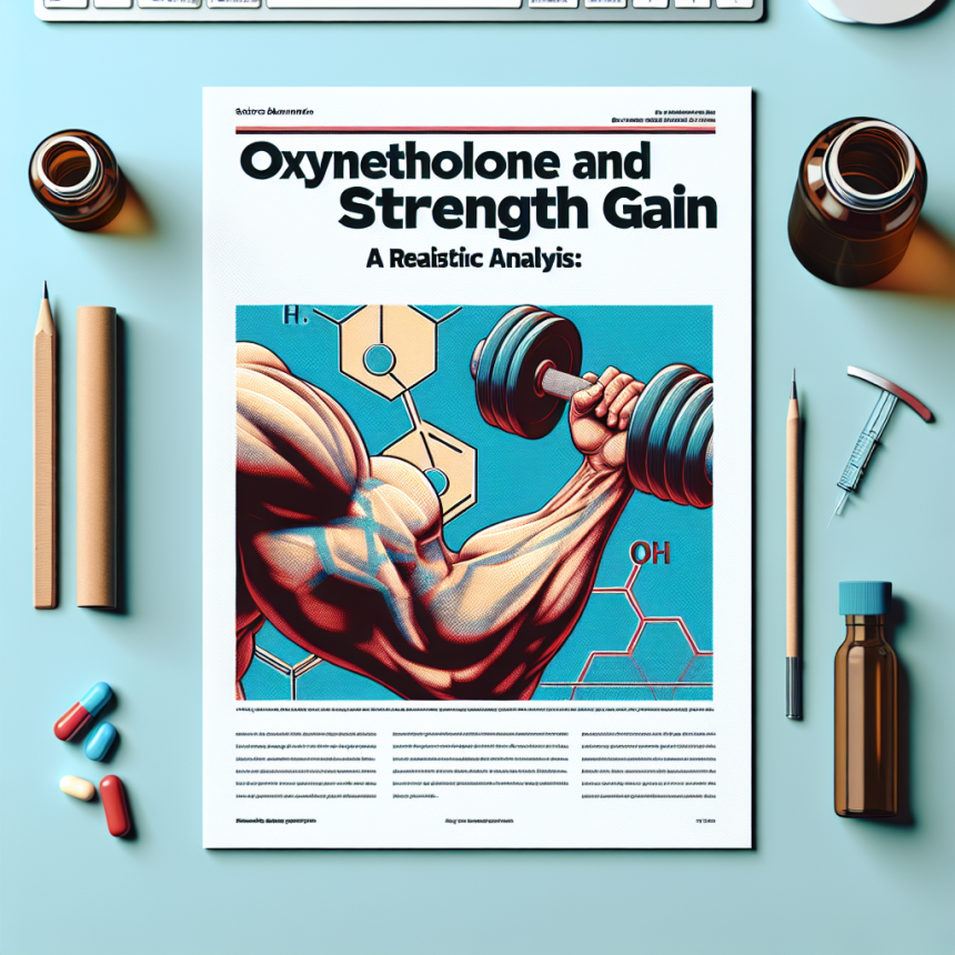 Oximetolona y ganancia de fuerza: análisis realista