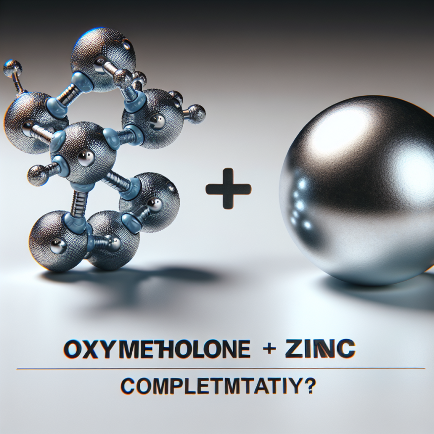 Oximetolona y suplementación con zinc: ¿complementarios?