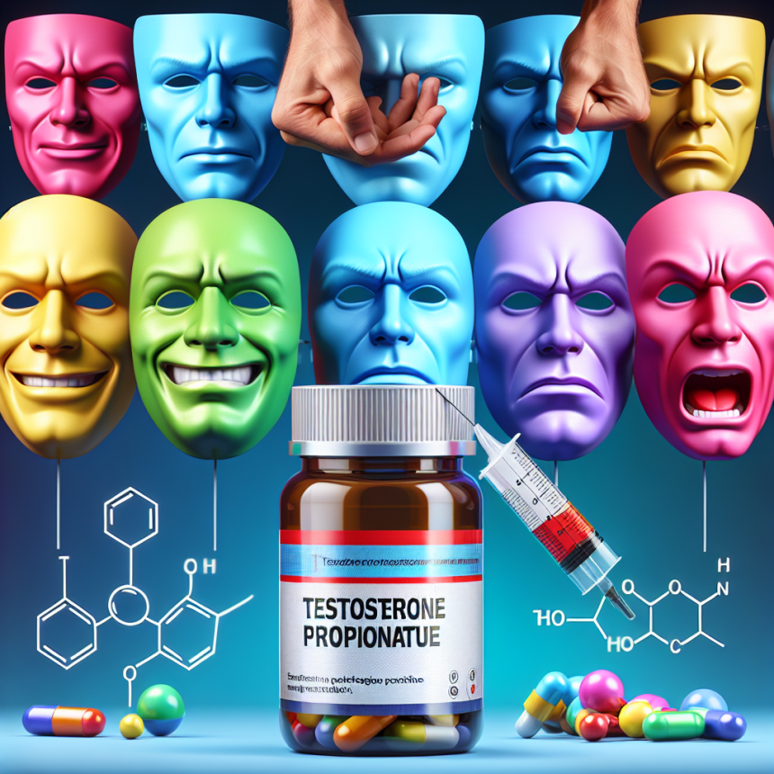 ¿Puede Propionato de testosterona alterar el estado emocional?