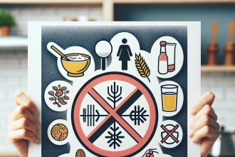 Qué alimentos debes evitar durante el ciclo con Syntol