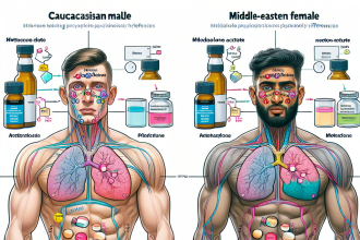 Qué diferencias esperar entre hombres y mujeres con Acetato de metenolona