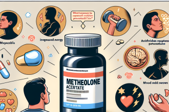 Qué esperar al usar Acetato de metenolona por primera vez