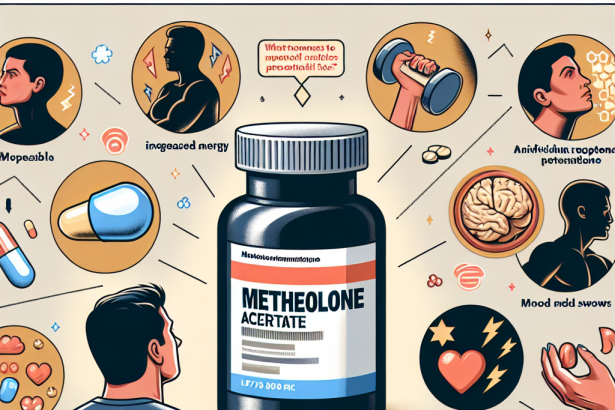 Qué esperar al usar Acetato de metenolona por primera vez