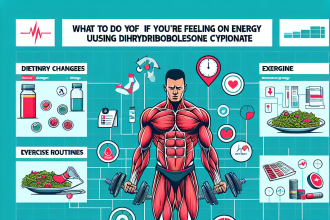 Qué hacer si sientes bajón de energía con Dihidroboldenona Cipionato