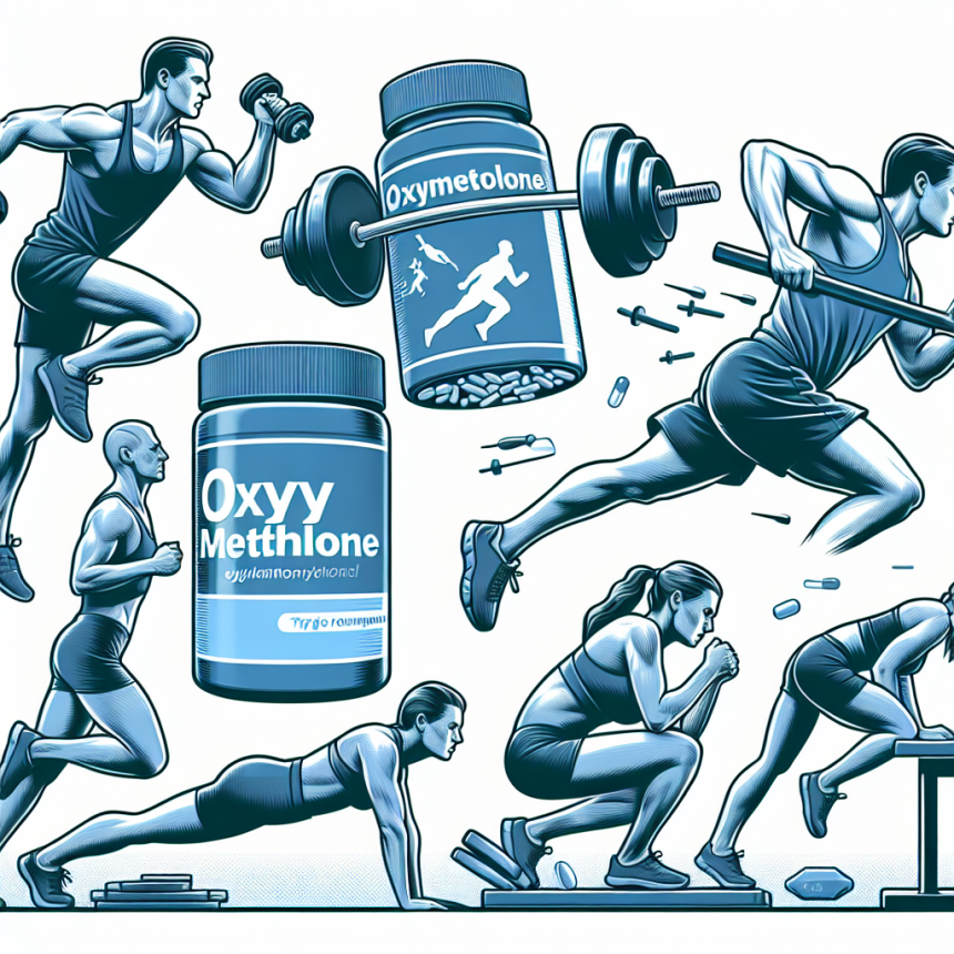 Qué tipo de ejercicios potenciar con Oximetolona