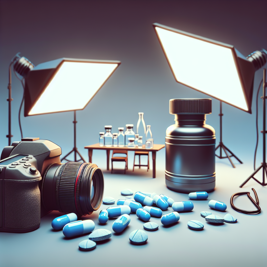 Stenbolone en preparación para sesiones fotográficas