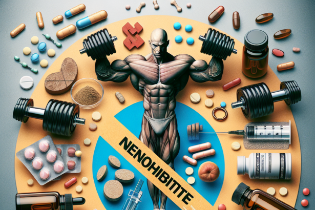 Suplementos prohibidos con Enantato de Drostanolona