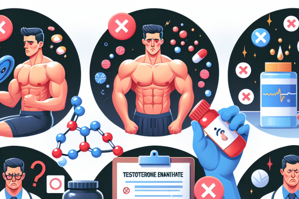 Casos donde Enantato de testosterona no da resultados