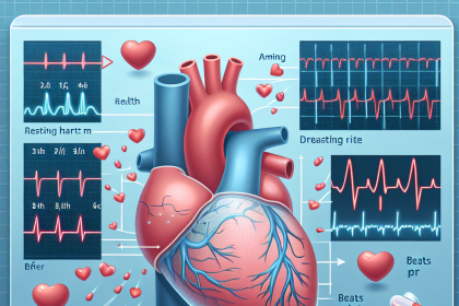 Cómo afecta Tirzepatide al ritmo cardíaco en reposo