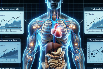 Cómo afectan los niveles de cortisol al usar Enantato de testosterona
