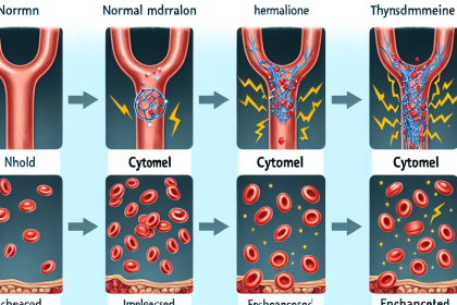 Cómo cambia la vascularización con Cytomel