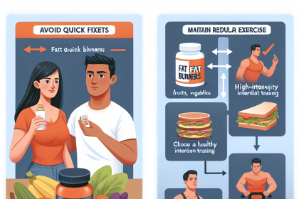 Cómo evitar la adaptación rápida al uso de Quemadores de grasa