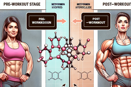 Cómo impacta Metformin Hydrochlorid en mujeres culturistas