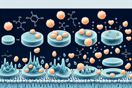 Cómo influye CLA en el volumen celular