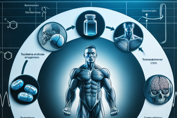 Cómo reacciona el cuerpo al segundo ciclo con Enantato de testosterona