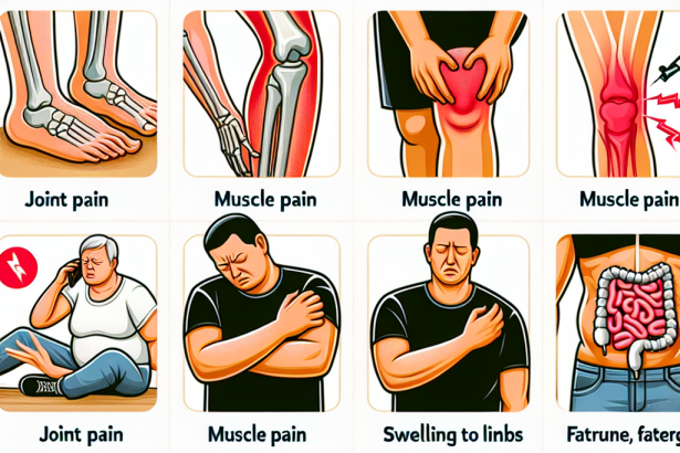 Efectos secundarios comunes del uso de Somatropina
