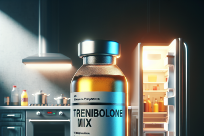 ¿Es necesario refrigerar Trembolona mix (mezcla de trembolona)?